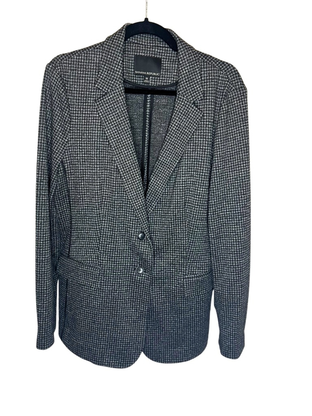Banana Republic Houndstooth Blazer